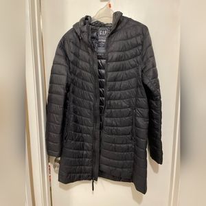 Gap puffer jacket Size xl in black